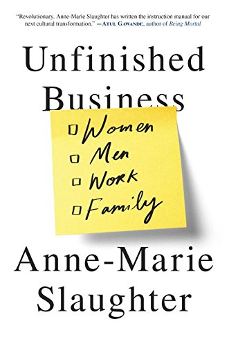 Stock image for Unfinished Business: Women Men Work Family for sale by ThriftBooks-Dallas