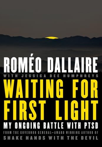 Stock image for Waiting for First Light: My Ongoing Battle with PTSD for sale by Hourglass Books