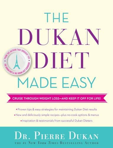 Imagen de archivo de The Dukan Diet Made Easy a la venta por Better World Books: West