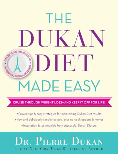 Stock image for The Dukan Diet Made Easy for sale by Better World Books: West