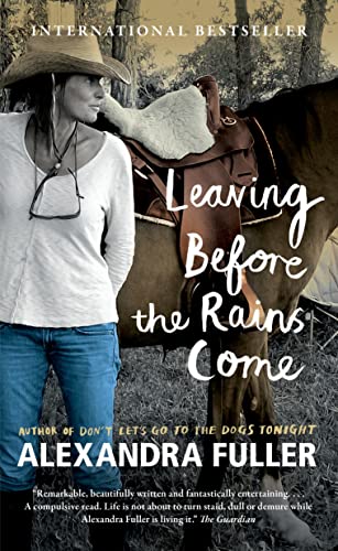 Stock image for Leaving Before the Rains Come for sale by Better World Books: West