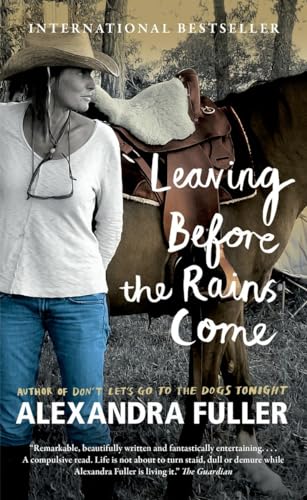 Stock image for Leaving Before the Rains Come for sale by Better World Books: West