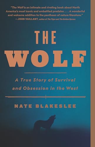 Imagen de archivo de American Wolf - A True Story Of Survival And Obsession In The West a la venta por Russell Books