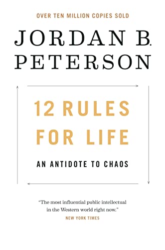 Stock image for 12 Rules for Life - An Antidote to Chaos for sale by Jerry Merkel