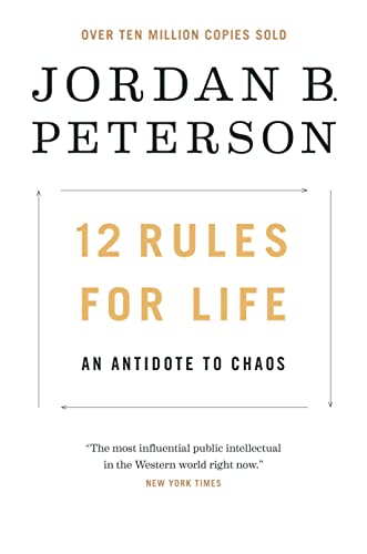 Stock image for 12 Rules for Life: An Antidote to Chaos for sale by KuleliBooks