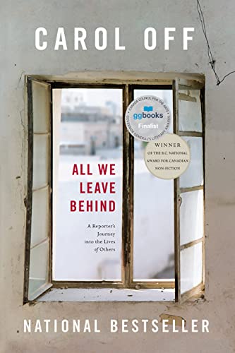 Imagen de archivo de All We Leave Behind: A Reporter's Journey into the Lives of Others a la venta por Better World Books: West