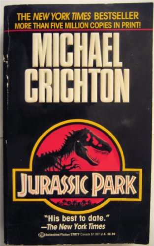 Imagen de archivo de Jurassic Park: A Novel a la venta por Hawking Books