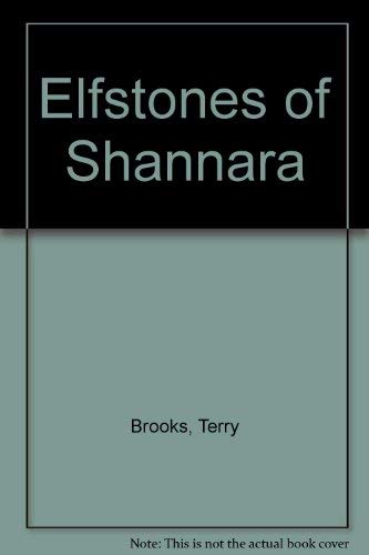 Elfstones of Shannara (9780345909565) by Terry Brooks