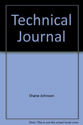 9780345912794: Technical Journal