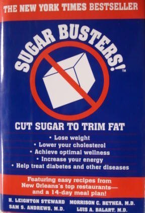 Stock image for Sugar Busters!: Cut Sugar to Trim Fat for sale by The Book Spot