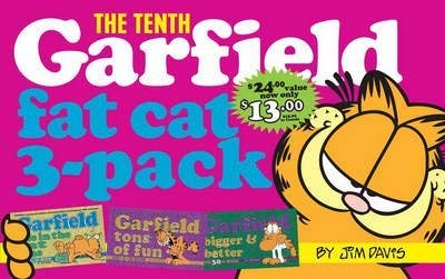 Garfield Fat Cat 3-Pack #10: Garfield Life in the Fat Lane (#28); Garfield Tons of Fun (#29); Garfield Bigger and Better (#30)) (9780345916143) by Davis, Jim