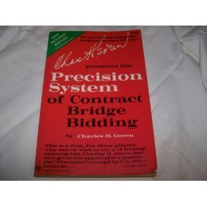 Beispielbild fr Precision System of Contract Bridge Bidding zum Verkauf von Hawking Books