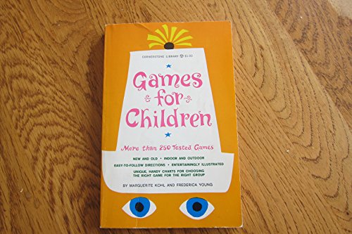 Beispielbild fr Games for Children zum Verkauf von ThriftBooks-Dallas