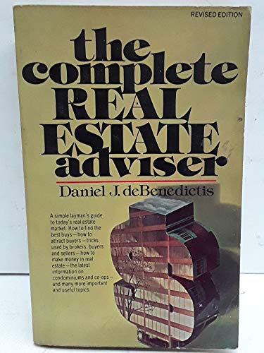 Beispielbild fr Complete Real Estate Adviser zum Verkauf von Your Online Bookstore