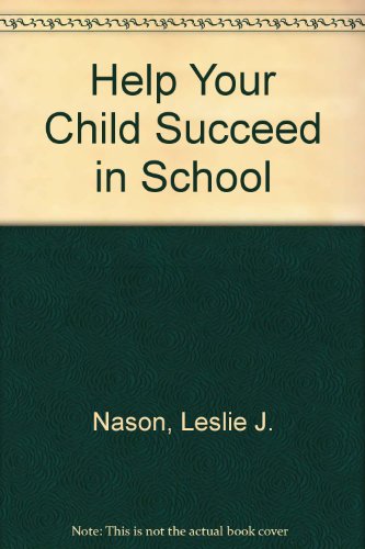 9780346122734: Help Your Child Succeed in School