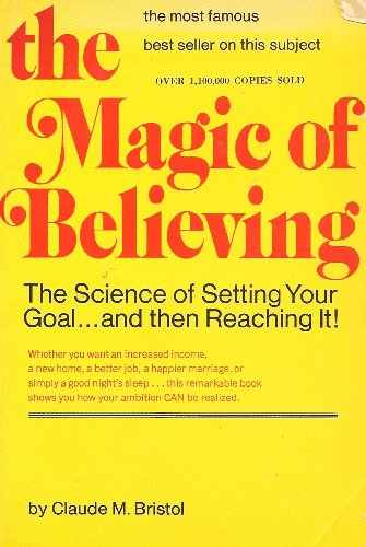 Stock image for The magic of believing for sale by ThriftBooks-Atlanta