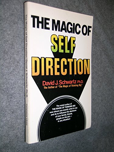 Imagen de archivo de The Magic of Self Direction a la venta por Keeper of the Page