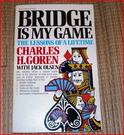 Beispielbild fr Bridge is My Game: The Lessons of a Lifetime zum Verkauf von Wonder Book