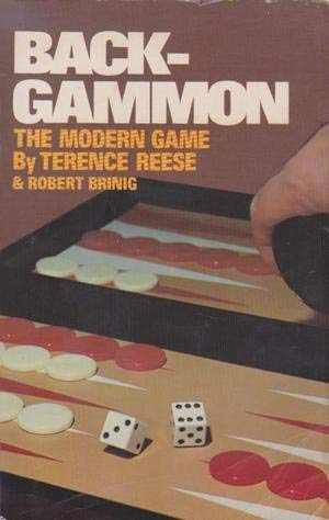 Stock image for Backgammon: The Modern Game for sale by Wonder Book