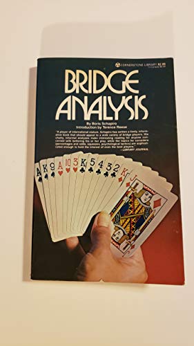 Beispielbild fr Bridge Analysis zum Verkauf von Wonder Book