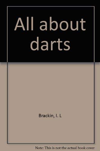 Imagen de archivo de All about darts a la venta por Wonder Book