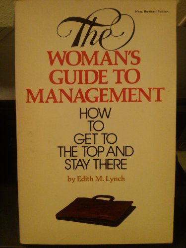 Beispielbild fr Woman's Guide to Management zum Verkauf von Wonder Book