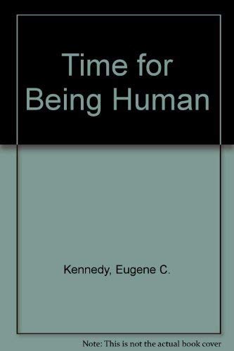 Beispielbild fr Time for Being Human zum Verkauf von Wonder Book
