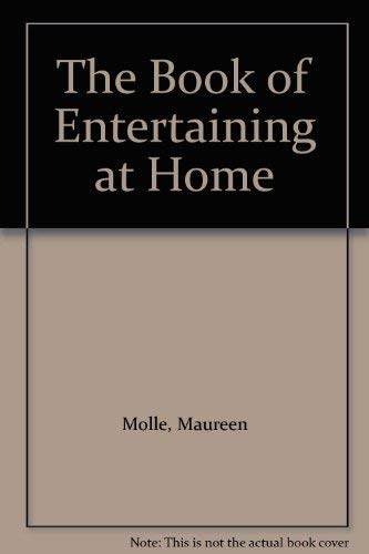 9780346123977: The Book of Entertaining at Home