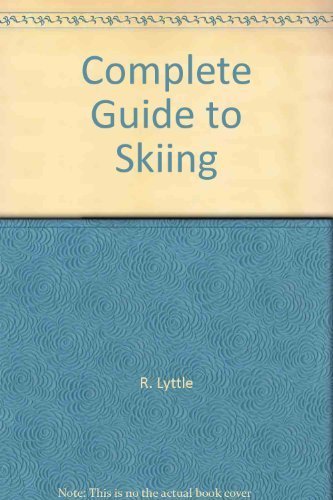 Beispielbild fr Complete Guide to Skiing zum Verkauf von Wonder Book