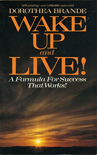 Stock image for Wake Up and Live! for sale by ThriftBooks-Dallas
