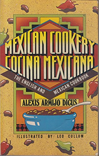 9780346124479: Mexican cookery = Cocina mexicana