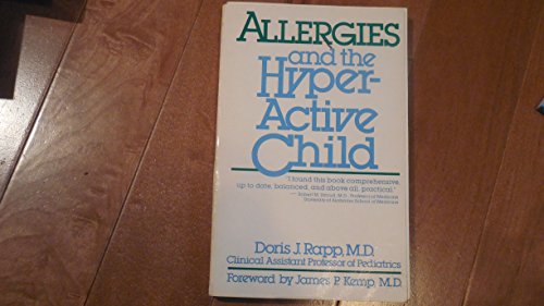 9780346124738: Allergies and the Hyperactive Child
