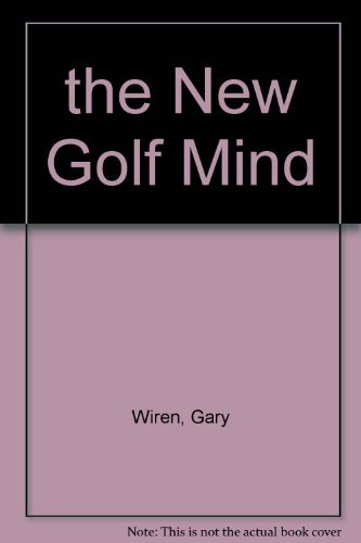 Stock image for The new golf mind for sale by Red's Corner LLC