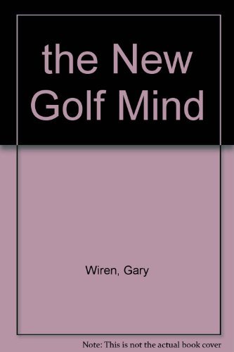 Stock image for The new golf mind for sale by Wonder Book