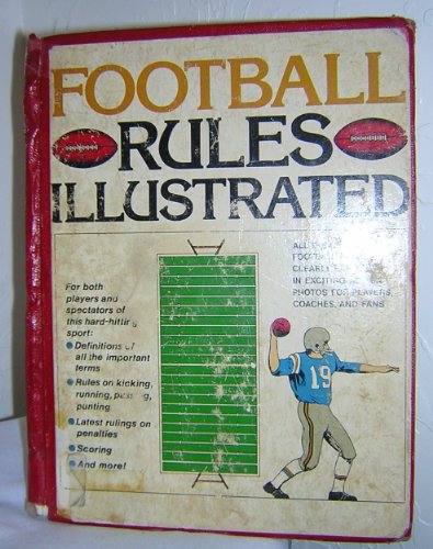 9780346125261: Football rules illustrated