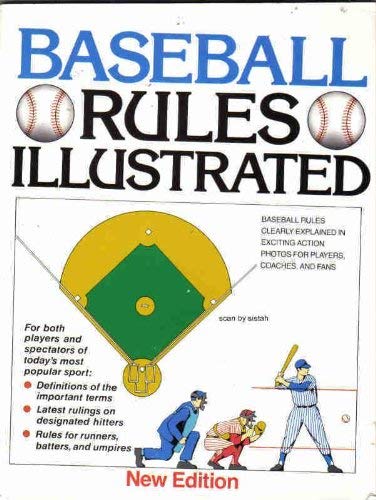 Stock image for Baseball Rules Illustrated for sale by Wonder Book