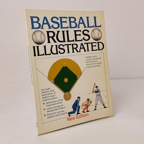 9780346125605: Baseball Rules Illustrated
