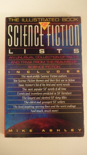 Beispielbild fr The Illustrated Book of Science Fiction Lists zum Verkauf von Uncle Hugo's SF/Uncle Edgar's Mystery