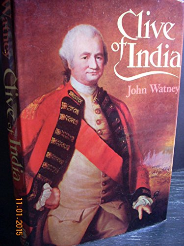 Beispielbild fr Clive of India zum Verkauf von WorldofBooks