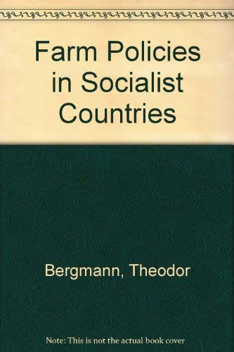 Beispielbild fr Farm policies in socialist countries zum Verkauf von Wonder Book