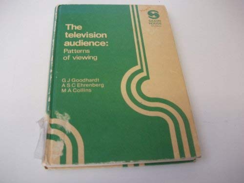 Beispielbild fr The Television Audience : Patterns of Viewing. zum Verkauf von G. & J. CHESTERS