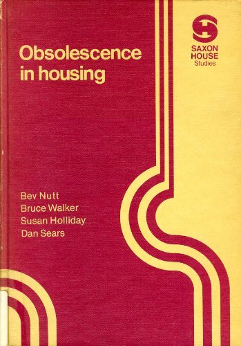 Stock image for Obsolescence in Housing : Theory and Applications for sale by Better World Books