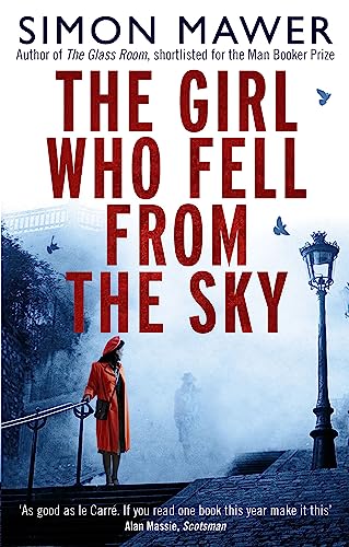 Stock image for The Girl Who Fell From The Sky (Marian Sutro) for sale by WorldofBooks