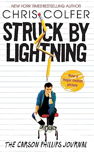 Imagen de archivo de Struck by Lightning: The Carson Phillips Journal. Chris Colfer a la venta por ThriftBooks-Atlanta