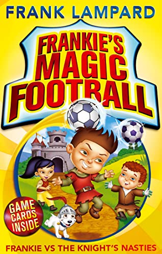 Beispielbild fr Frankie vs The Knight's Nasties: Book 5 (Frankie's Magic Football) zum Verkauf von WorldofBooks
