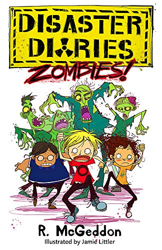 Stock image for ZOMBIES!: Book 1 (Disaster Diaries) for sale by WorldofBooks