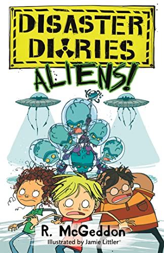 Imagen de archivo de Disaster Diaries: ALIENS! a la venta por Wonder Book