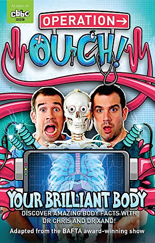 Beispielbild fr Operation Ouch Your Brilliant Body zum Verkauf von Once Upon A Time Books