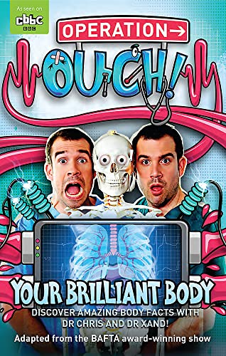 Imagen de archivo de Operation Ouch Your Brilliant Body a la venta por Once Upon A Time Books