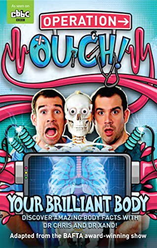 Stock image for Your Brilliant Body: Book 1 (Operation Ouch) for sale by AwesomeBooks